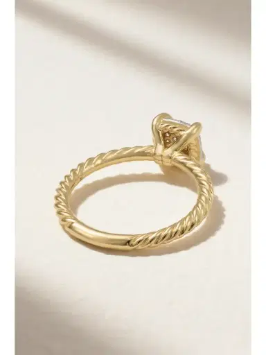David Yurman Chatelaine 18-karat Gold Diamond Ring | Thumbnail 3 David Yurman Chatelaine 18-karat Gold Diamond Ring | Thumbnail 3
