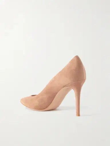 Gianvito Rossi Gianvito 85 Suede Pumps | Thumbnail 3