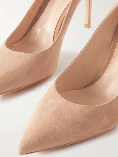 Gianvito Rossi Gianvito 85 Suede Pumps | Thumbnail 4