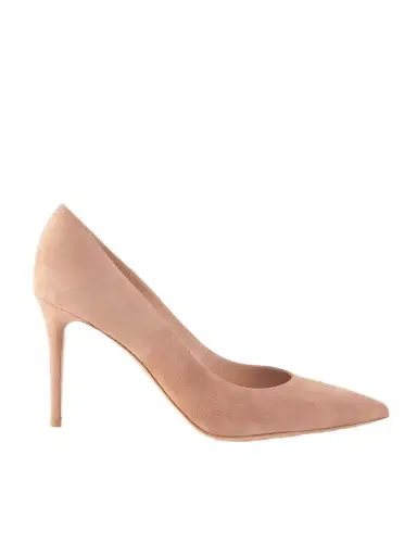 Gianvito Rossi Gianvito 85 Suede Pumps | Thumbnail 1