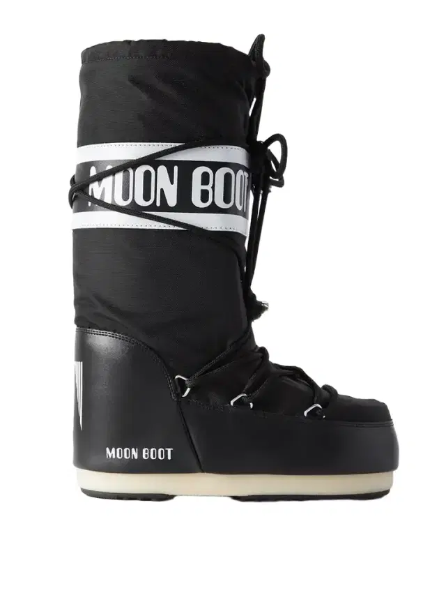 Moon Boot Icon Shell And Leather-like Snow Boots