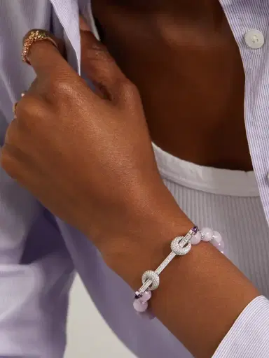 Ananya Chakra 18-karat White Gold Multi-stone Bracelet | Thumbnail 2 Ananya Chakra 18-karat White Gold Multi-stone Bracelet | Thumbnail 2