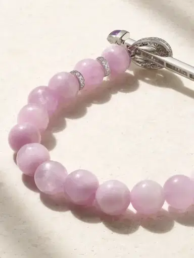 Ananya Chakra 18-karat White Gold Multi-stone Bracelet | Thumbnail 3 Ananya Chakra 18-karat White Gold Multi-stone Bracelet | Thumbnail 3