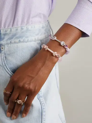 Ananya Chakra 18-karat White Gold Multi-stone Bracelet | Thumbnail 5 Ananya Chakra 18-karat White Gold Multi-stone Bracelet | Thumbnail 5