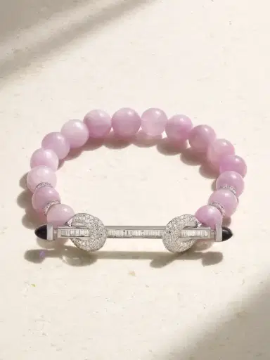 Ananya Chakra 18-karat White Gold Multi-stone Bracelet | Thumbnail 1 Ananya Chakra 18-karat White Gold Multi-stone Bracelet | Thumbnail 1