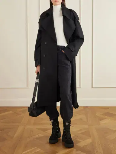 Moncler Resile Trek Shell-trimmed Suede Ankle Boots | Thumbnail 5 Moncler Resile Trek Shell-trimmed Suede Ankle Boots | Thumbnail 5