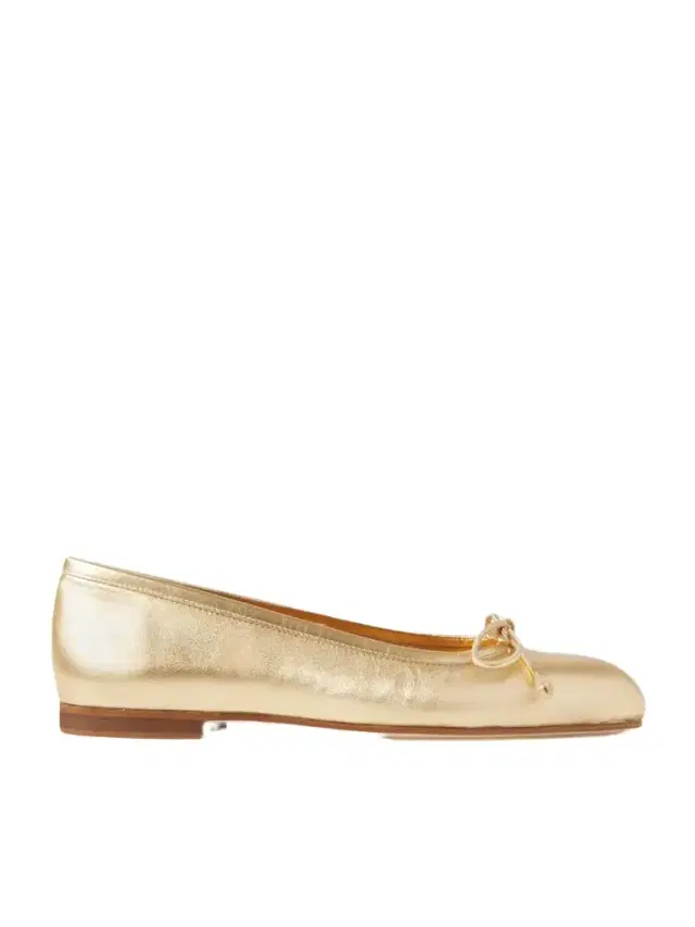 Veralli Metallic Leather Ballet Flats