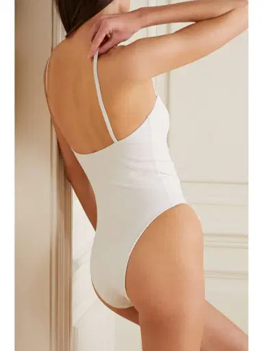 Matteau Petite Square Recycled-seersucker Swimsuit | Thumbnail 3