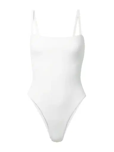 Matteau Petite Square Recycled-seersucker Swimsuit | Thumbnail 1