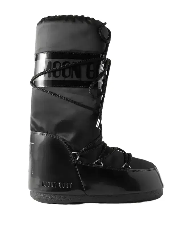 Moon Boot Icon Glance Shell And Pvc Snow Boots