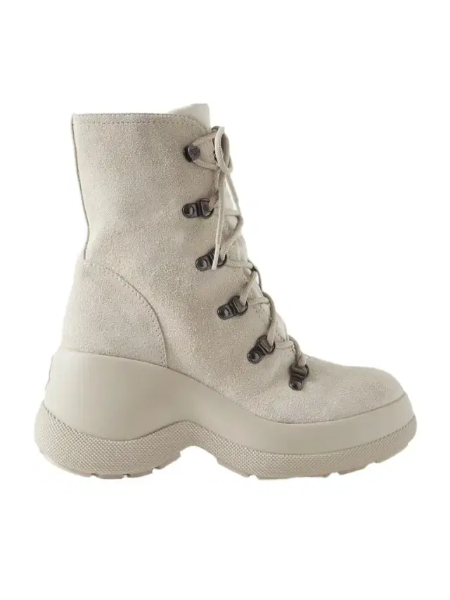 Moncler Resile Trek Shell-trimmed Suede Ankle Boots
