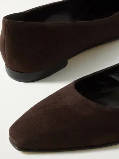 Manolo Blahnik Gelista Suede Ballet Flats | Thumbnail 4 Manolo Blahnik Gelista Suede Ballet Flats | Thumbnail 4
