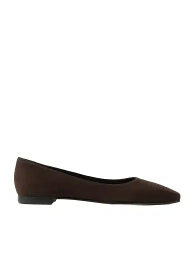 Manolo Blahnik Gelista Suede Ballet Flats | Thumbnail 1 Manolo Blahnik Gelista Suede Ballet Flats | Thumbnail 1