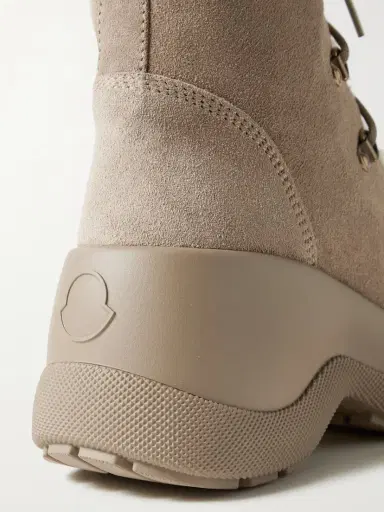 Moncler Resile Trek Plush-trimmed Suede Ankle Boots | Thumbnail 4 Moncler Resile Trek Plush-trimmed Suede Ankle Boots | Thumbnail 4