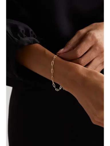 Mateo Paperclip Chain 14-karat Gold Bracelet | Thumbnail 2 Mateo Paperclip Chain 14-karat Gold Bracelet | Thumbnail 2