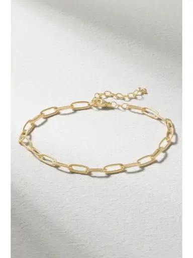 Mateo Paperclip Chain 14-karat Gold Bracelet | Thumbnail 1 Mateo Paperclip Chain 14-karat Gold Bracelet | Thumbnail 1