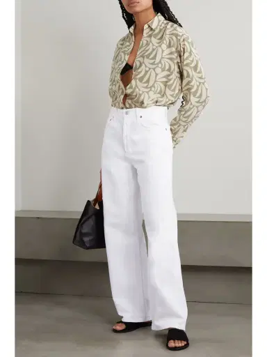 AGOLDE + Net Sustain Low Slung Baggy Organic Boyfriend Jeans | Thumbnail 2 AGOLDE + Net Sustain Low Slung Baggy Organic Boyfriend Jeans | Thumbnail 2