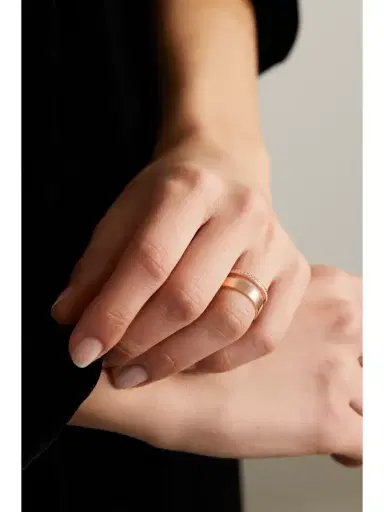 Repossi Berbère Module 18-karat Rose Gold Diamond Ring | Thumbnail 2 Repossi Berbère Module 18-karat Rose Gold Diamond Ring | Thumbnail 2