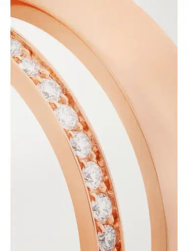 Repossi Berbère Module 18-karat Rose Gold Diamond Ring | Thumbnail 4 Repossi Berbère Module 18-karat Rose Gold Diamond Ring | Thumbnail 4