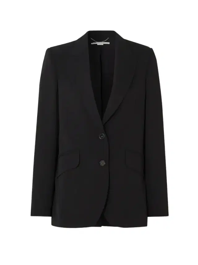 + Net Sustain Stretch-wool Twill Blazer