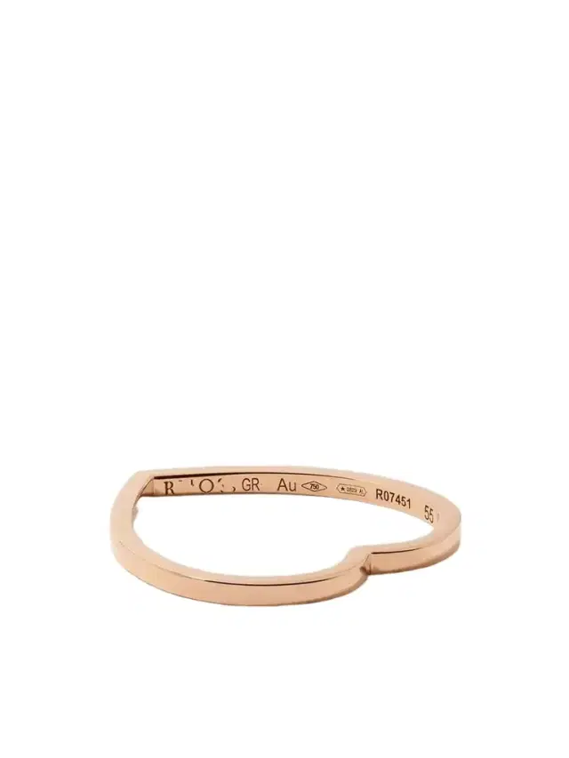 Repossi Antifer Hearts 18-karat Rose Gold Ring