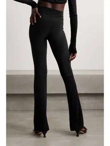 Norma Kamali Stretch-jersey Straight-leg Pants | Thumbnail 3