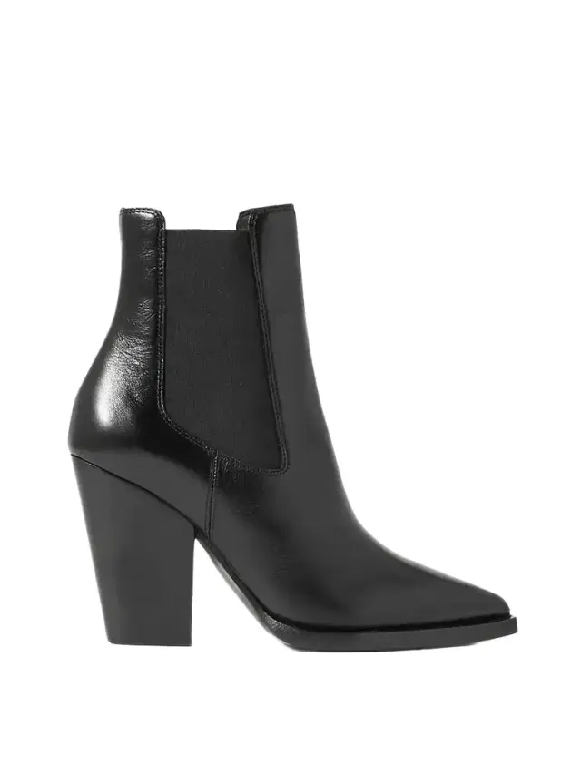 Theo Leather Ankle Boots