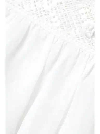 DÔEN Aphra Crochet-trimmed Ramie Top | Thumbnail 4