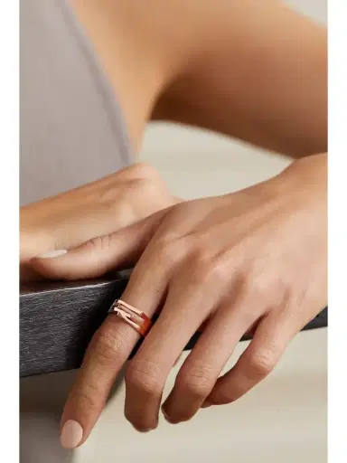 Repossi Antifer 18-karat Rose Gold Ring | Thumbnail 2 Repossi Antifer 18-karat Rose Gold Ring | Thumbnail 2