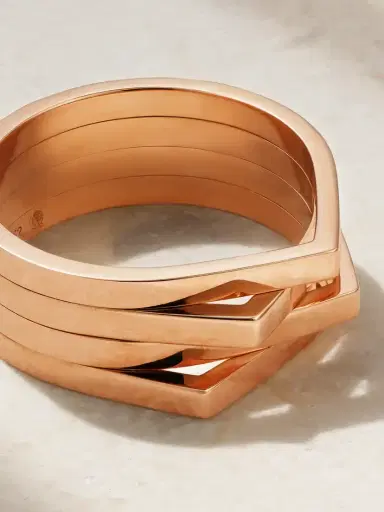 Repossi Antifer 18-karat Rose Gold Ring | Thumbnail 3 Repossi Antifer 18-karat Rose Gold Ring | Thumbnail 3