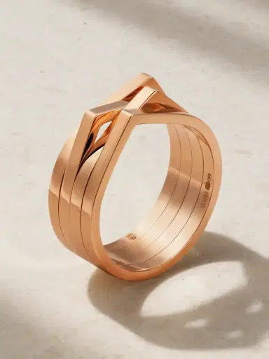 Repossi Antifer 18-karat Rose Gold Ring | Thumbnail 1 Repossi Antifer 18-karat Rose Gold Ring | Thumbnail 1