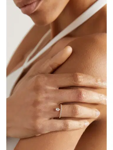 Anita Ko Duchess 18-karat Rose Gold Diamond Eternity Ring | Thumbnail 2