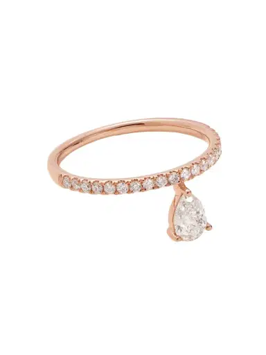 Anita Ko Duchess 18-karat Rose Gold Diamond Eternity Ring | Thumbnail 1
