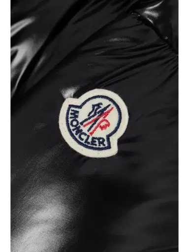 Moncler Huppe Appliquéd Quilted Padded Hooded Shell Down Jacket | Thumbnail 5