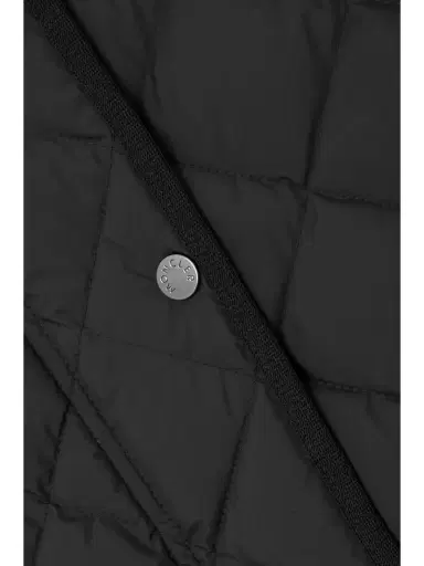 Moncler Butor Appliquéd Belted Quilted Shell Down Gilet | Thumbnail 5 Moncler Butor Appliquéd Belted Quilted Shell Down Gilet | Thumbnail 5
