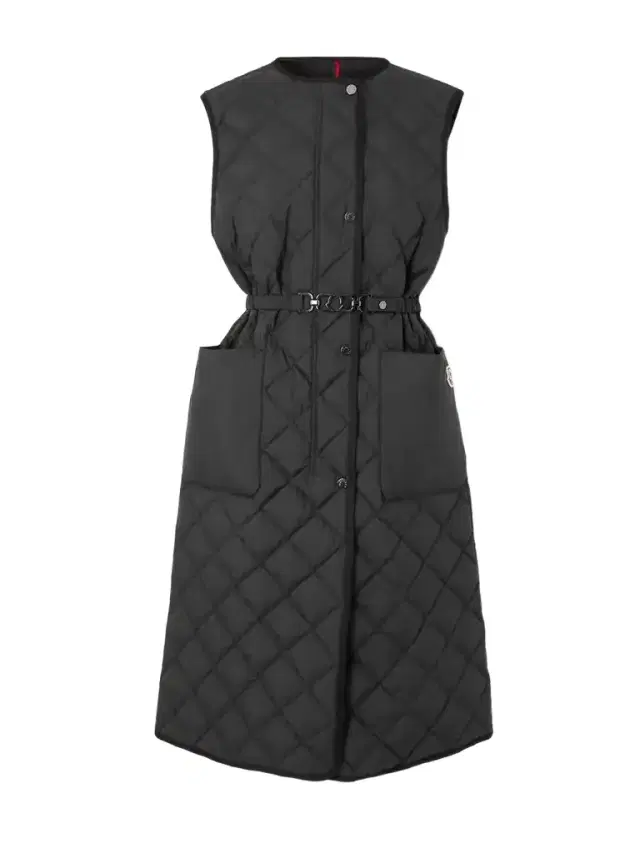 Butor Appliquéd Belted Quilted Shell Down Gilet