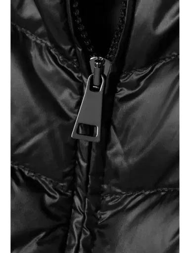 Moncler Ribbed Wool And Quilted Shell Down Jacket | Thumbnail 4 Moncler Ribbed Wool And Quilted Shell Down Jacket | Thumbnail 4