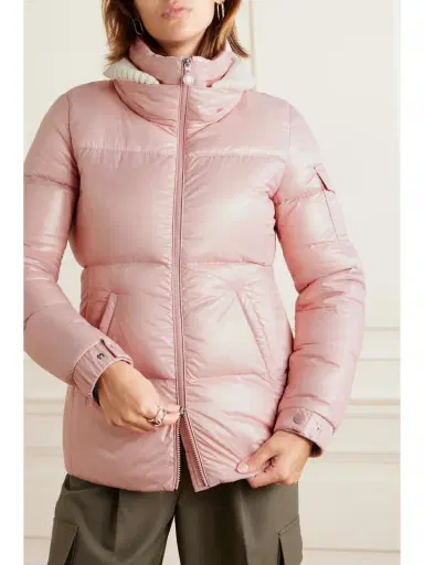 Moncler Vistule Quilted Shell Down Jacket | Thumbnail 3