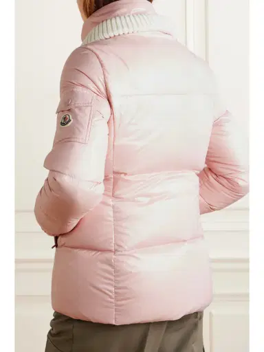 Moncler Vistule Quilted Shell Down Jacket | Thumbnail 4