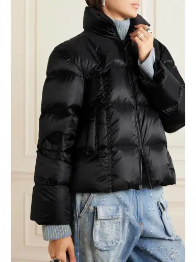 Moncler Byrone Appliquéd Quilted Shell Down Jacket | Thumbnail 3 Moncler Byrone Appliquéd Quilted Shell Down Jacket | Thumbnail 3
