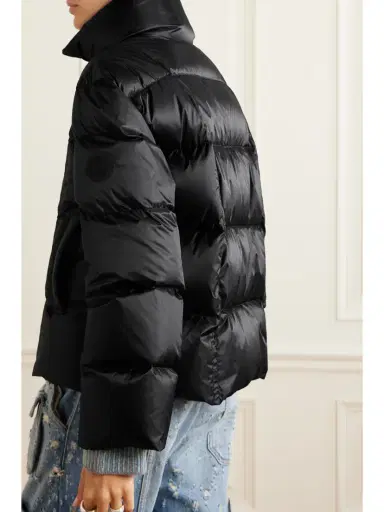 Moncler Byrone Appliquéd Quilted Shell Down Jacket | Thumbnail 4 Moncler Byrone Appliquéd Quilted Shell Down Jacket | Thumbnail 4