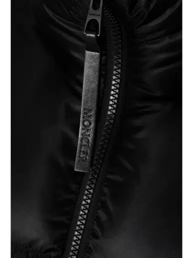 Moncler Byrone Appliquéd Quilted Shell Down Jacket | Thumbnail 5 Moncler Byrone Appliquéd Quilted Shell Down Jacket | Thumbnail 5