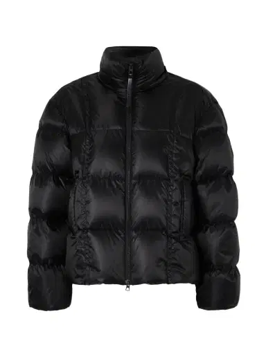 Moncler Byrone Appliquéd Quilted Shell Down Jacket | Thumbnail 1 Moncler Byrone Appliquéd Quilted Shell Down Jacket | Thumbnail 1