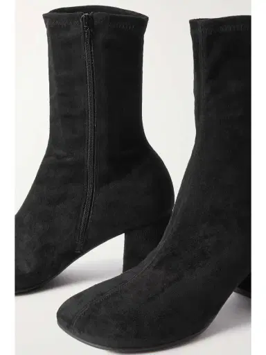 Dries Van Noten Suede Ankle Boots | Thumbnail 4 Dries Van Noten Suede Ankle Boots | Thumbnail 4