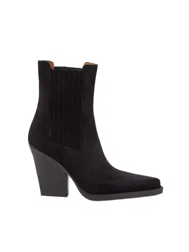 Paris Texas Dallas 100 Suede Ankle Boots | Thumbnail 1 Paris Texas Dallas 100 Suede Ankle Boots | Thumbnail 1