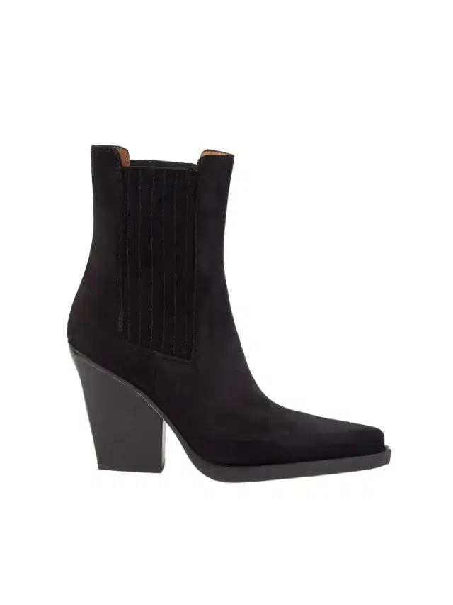 Dallas 100 Suede Ankle Boots