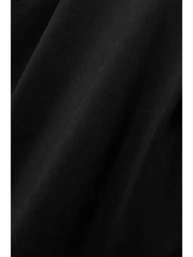 Moncler Pleated Ponte Mini Dress | Thumbnail 4