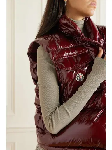 Moncler Karakorum Convertible Hooded Quilted Glossed-ripstop Down Jacket | Thumbnail 6 Moncler Karakorum Convertible Hooded Quilted Glossed-ripstop Down Jacket | Thumbnail 6