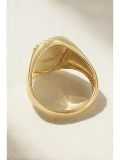 Yvonne Léon 9-karat Gold Diamond Ring | Thumbnail 3
