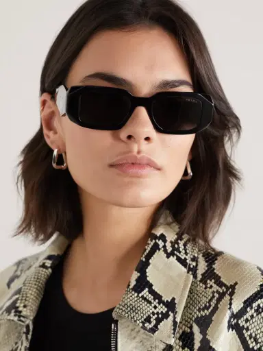 PRADA EYEWEAR Square-frame Acetate Sunglasses | Thumbnail 2 PRADA EYEWEAR Square-frame Acetate Sunglasses | Thumbnail 2